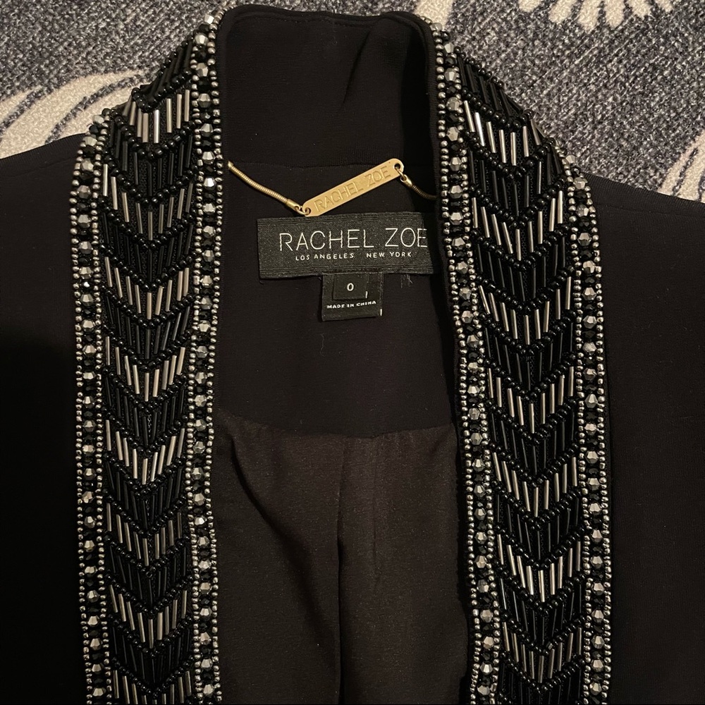 Rachel Zoe open blazer